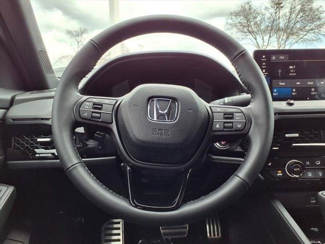 new 2026 Honda Accord Hybrid car, priced at $35,445