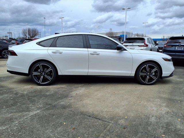 new 2026 Honda Accord Hybrid car, priced at $35,445