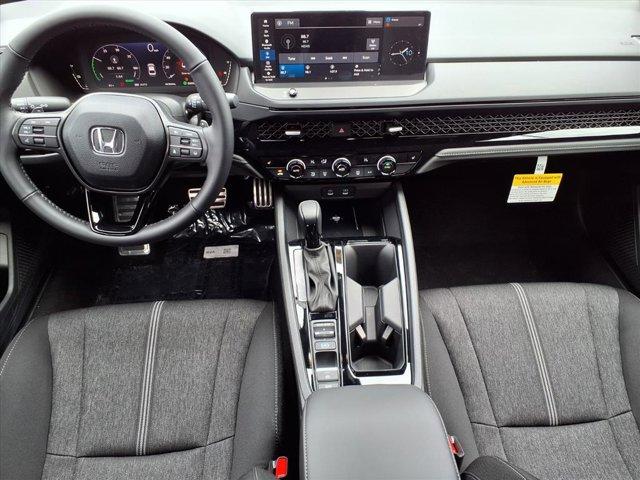 new 2026 Honda Accord Hybrid car, priced at $35,445