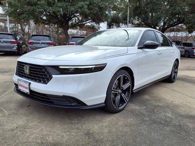 new 2026 Honda Accord Hybrid car, priced at $35,445