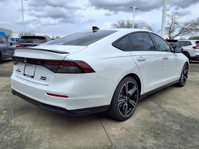 new 2026 Honda Accord Hybrid car, priced at $35,445