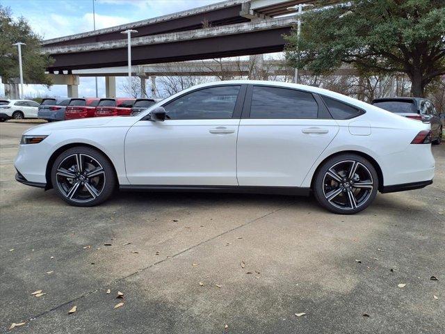 new 2026 Honda Accord Hybrid car, priced at $35,670