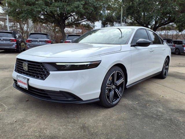 new 2026 Honda Accord Hybrid car, priced at $35,670