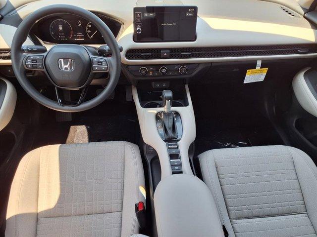 new 2026 Honda HR-V car, priced at $29,605