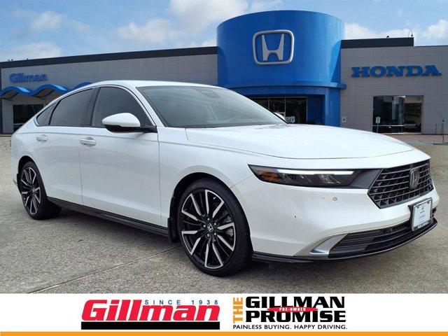 used 2024 Honda Accord Hybrid car, priced at $29,995
