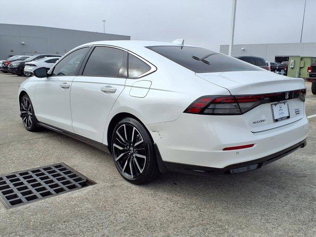 used 2024 Honda Accord Hybrid car, priced at $29,995