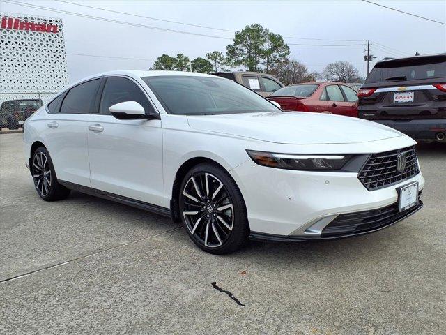 used 2024 Honda Accord Hybrid car, priced at $29,995