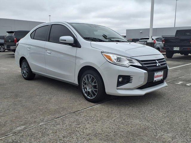 used 2024 Mitsubishi Mirage G4 car, priced at $14,995
