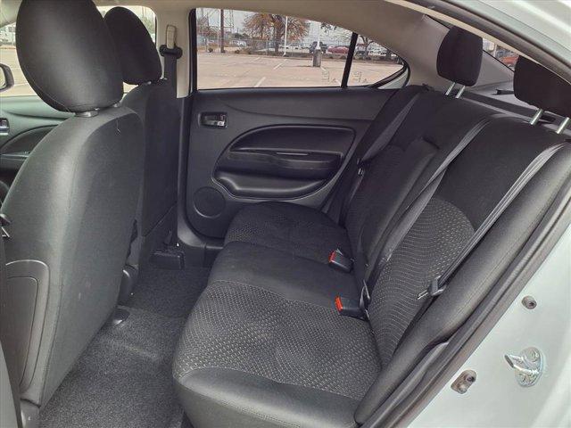 used 2024 Mitsubishi Mirage G4 car, priced at $14,995