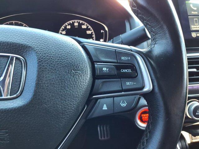 used 2021 Honda Accord car, priced at $27,000