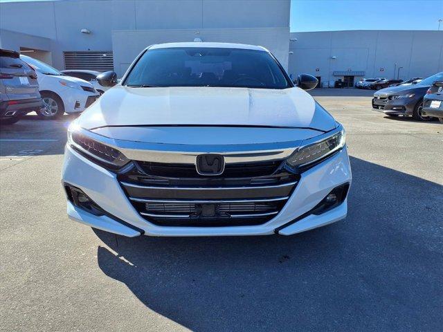 used 2021 Honda Accord car, priced at $27,000