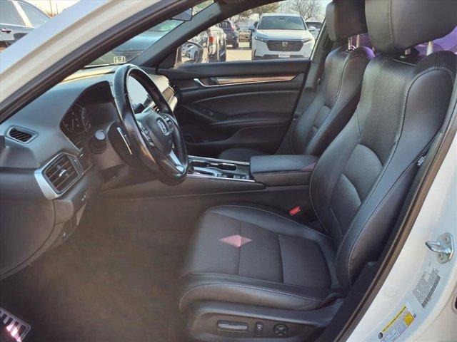 used 2021 Honda Accord car, priced at $27,000