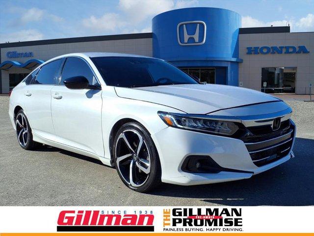 used 2021 Honda Accord car, priced at $27,000
