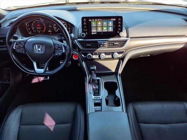 used 2021 Honda Accord car, priced at $27,000