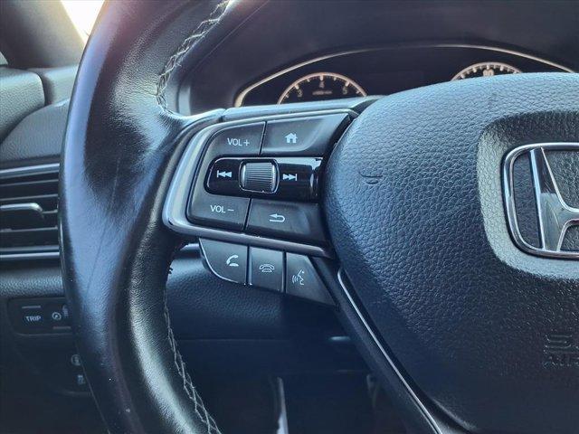 used 2021 Honda Accord car, priced at $27,000
