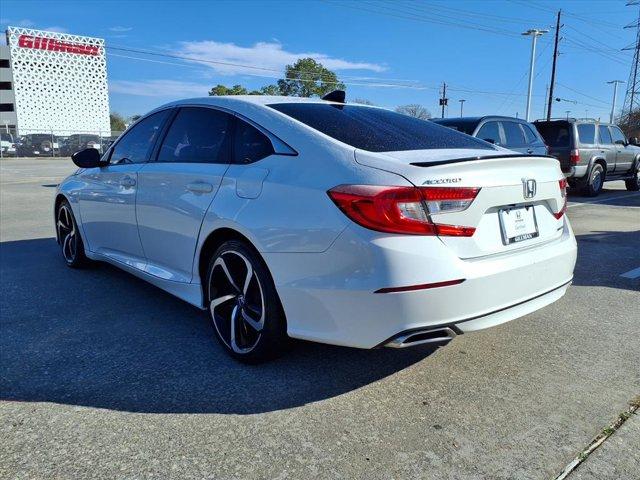 used 2021 Honda Accord car, priced at $27,000