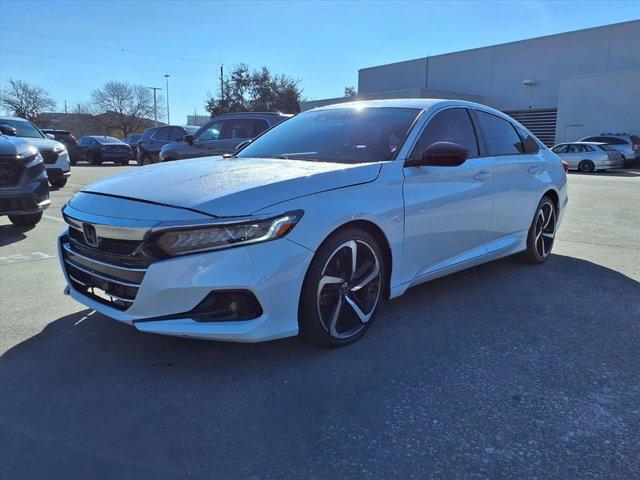 used 2021 Honda Accord car, priced at $27,000