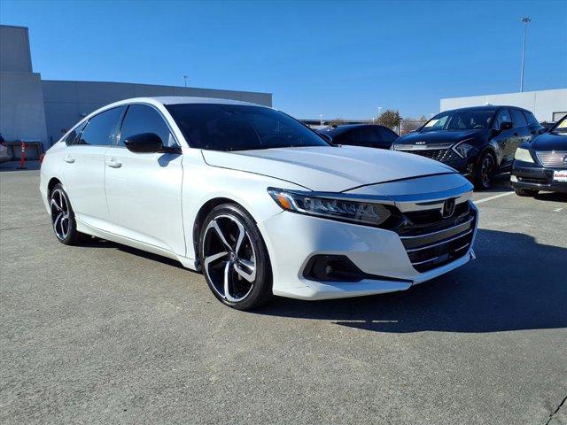 used 2021 Honda Accord car, priced at $27,000