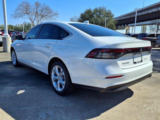 new 2026 Honda Accord car, priced at $30,270