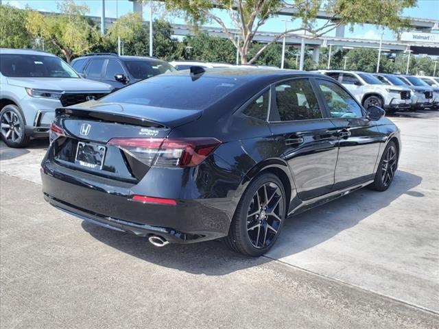 new 2026 Honda Civic car, priced at $27,890
