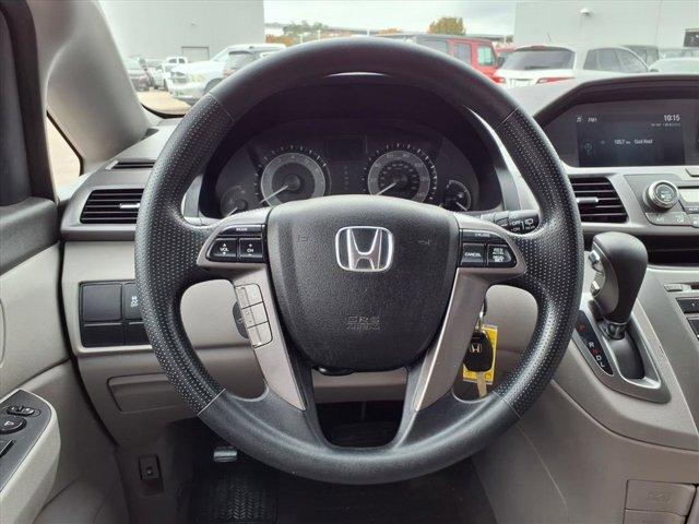 used 2015 Honda Odyssey car, priced at $8,995
