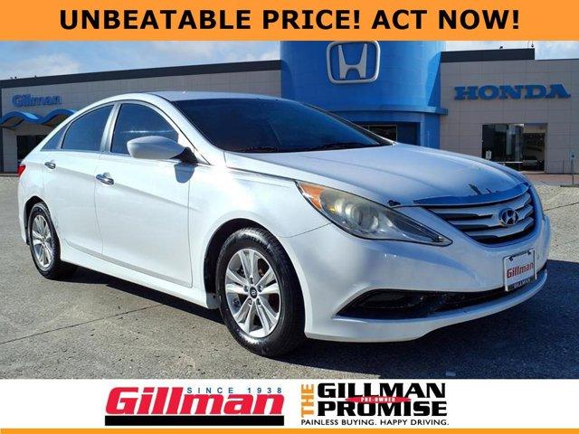 used 2014 Hyundai Sonata car, priced at $7,495