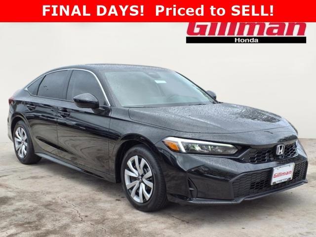 new 2026 Honda Civic car, priced at $25,790