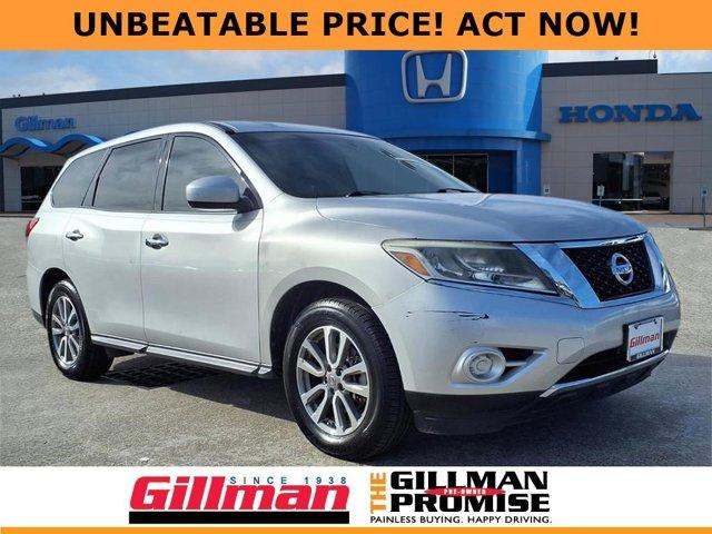 used 2014 Nissan Pathfinder car, priced at $7,995