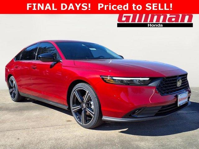 new 2026 Honda Accord car, priced at $32,345