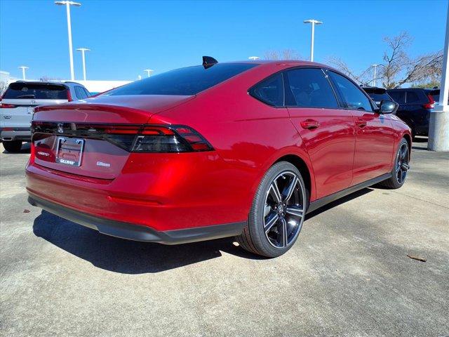 new 2026 Honda Accord car, priced at $32,345