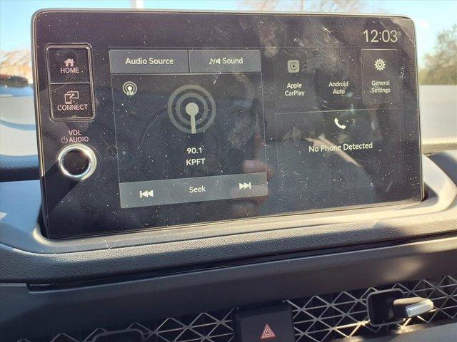 new 2026 Honda Accord car, priced at $32,345