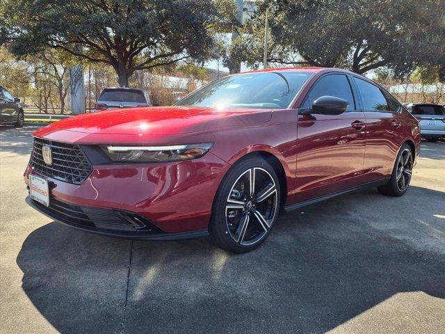 new 2026 Honda Accord car, priced at $32,345