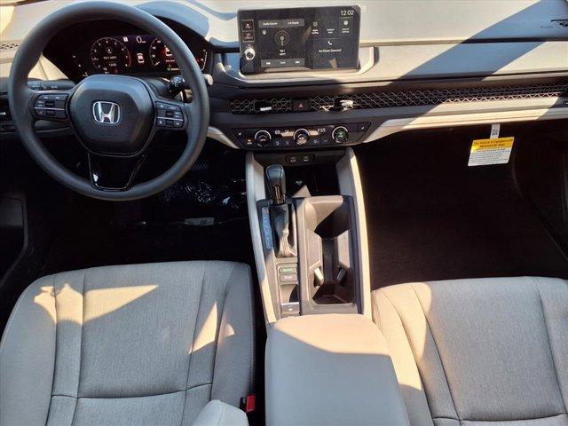 new 2026 Honda Accord car, priced at $32,345