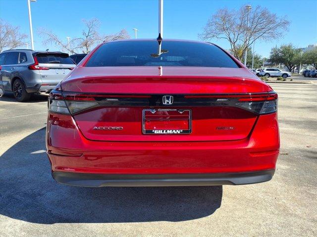 new 2026 Honda Accord car, priced at $32,345