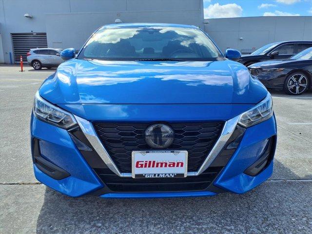 used 2022 Nissan Sentra car, priced at $14,995