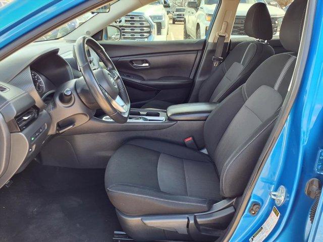 used 2022 Nissan Sentra car, priced at $14,995