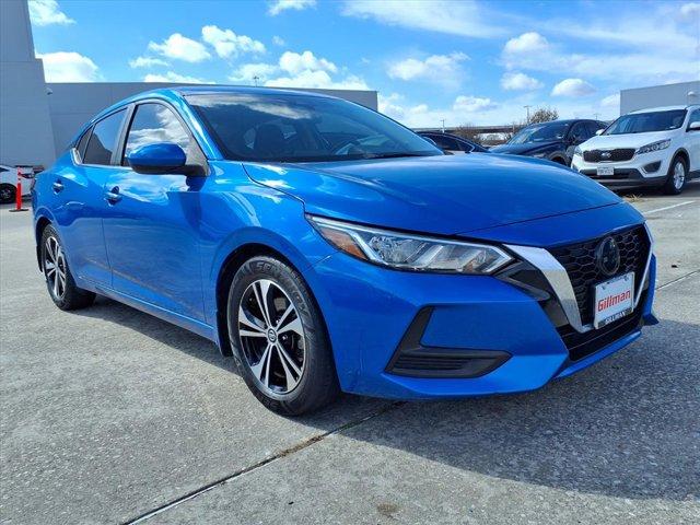 used 2022 Nissan Sentra car, priced at $14,995
