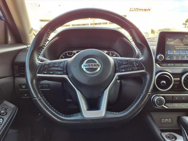 used 2022 Nissan Sentra car, priced at $14,995