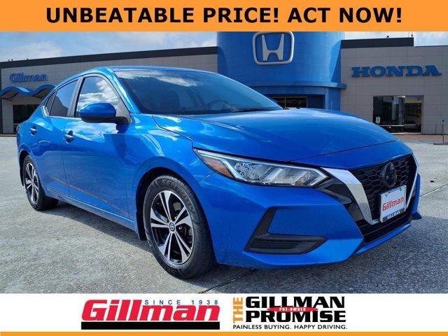 used 2022 Nissan Sentra car, priced at $14,995