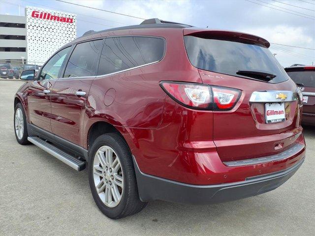 used 2015 Chevrolet Traverse car, priced at $14,000