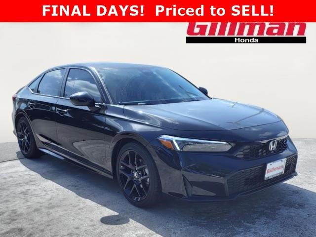 new 2026 Honda Civic car, priced at $27,790