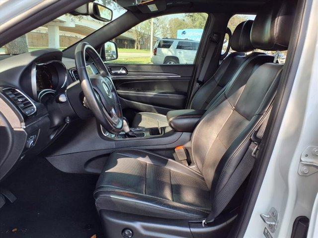 used 2021 Jeep Grand Cherokee car, priced at $21,995