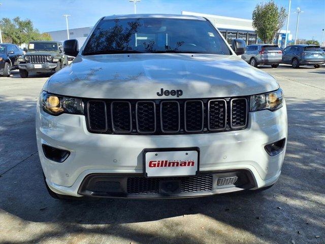 used 2021 Jeep Grand Cherokee car, priced at $21,995