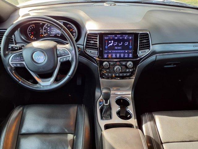 used 2021 Jeep Grand Cherokee car, priced at $21,995