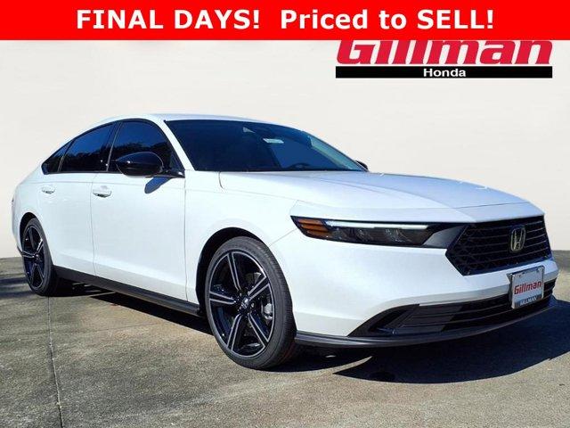 new 2026 Honda Accord car, priced at $32,345