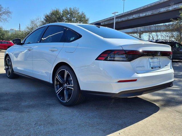 new 2026 Honda Accord car, priced at $32,345