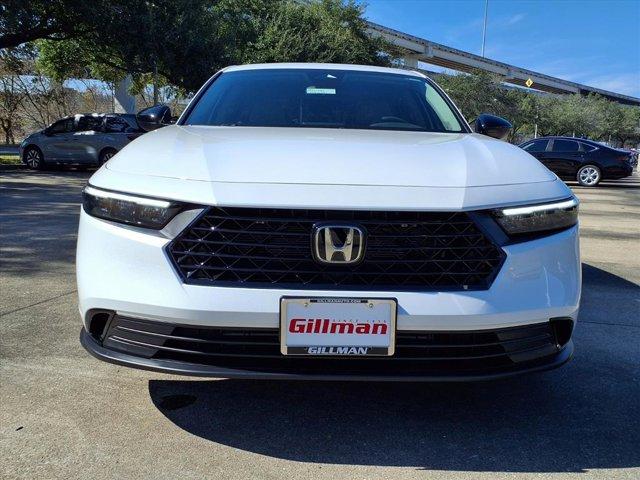 new 2026 Honda Accord car, priced at $32,345