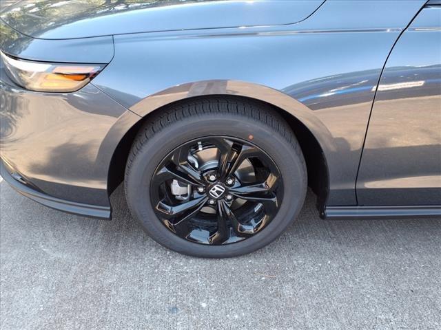 new 2025 Honda Accord car, priced at $28,944