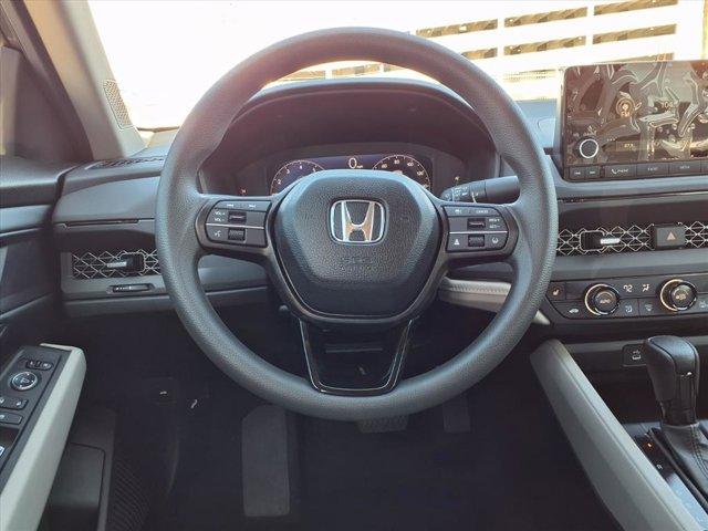 used 2025 Honda Accord car, priced at $28,495