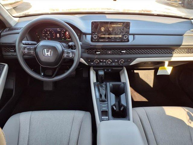 used 2025 Honda Accord car, priced at $28,495